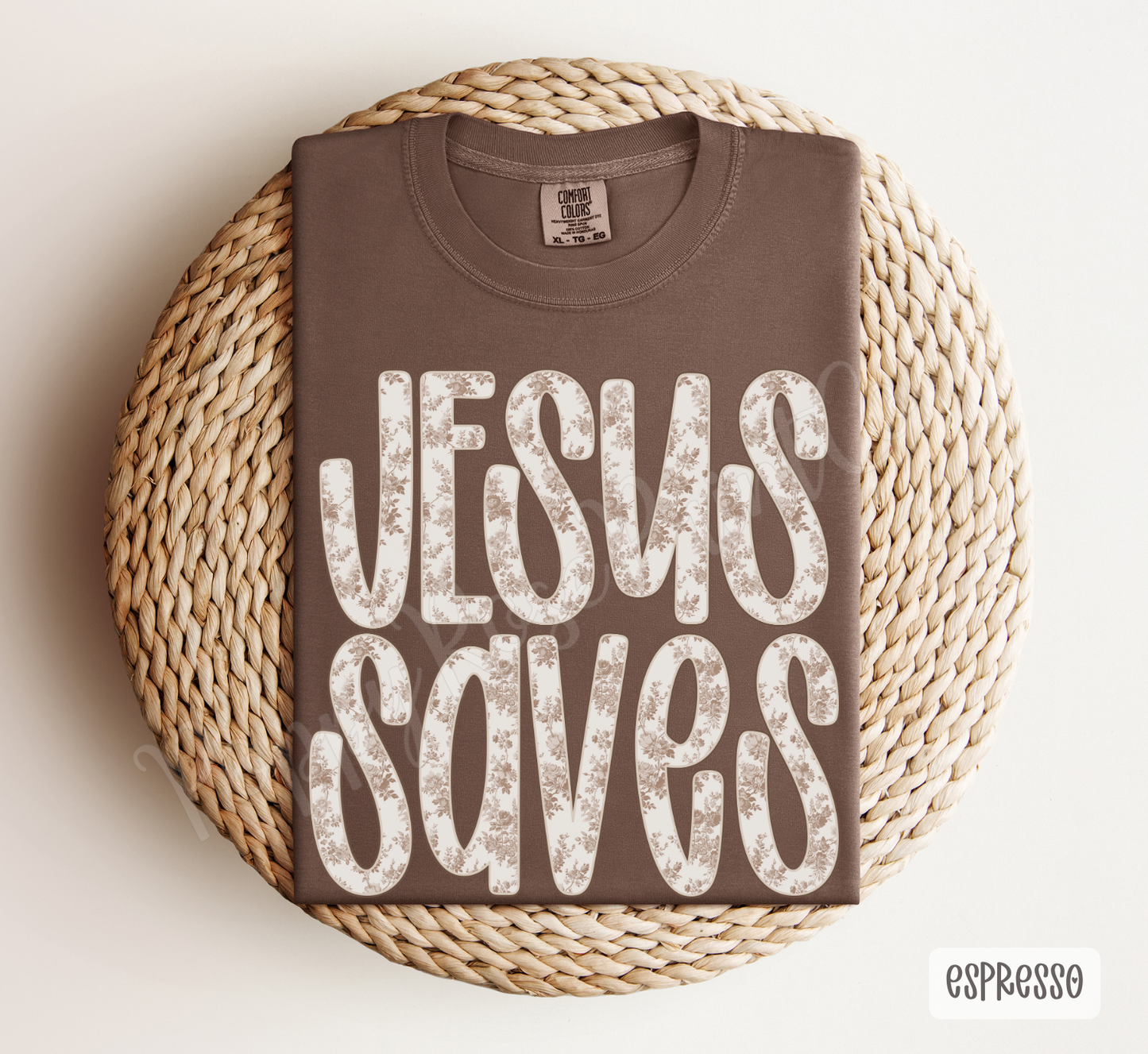 Jesus Saves Comfort Colors Shirt