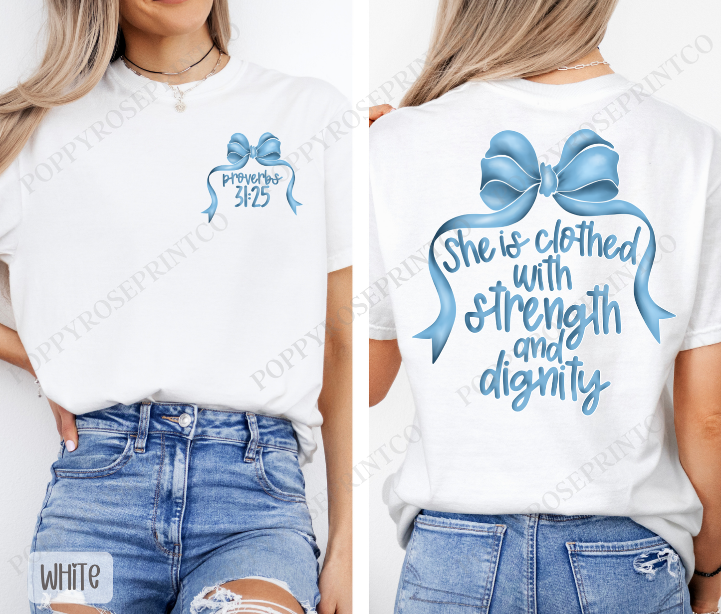Strength & Dignity Comfort Colors Shirt