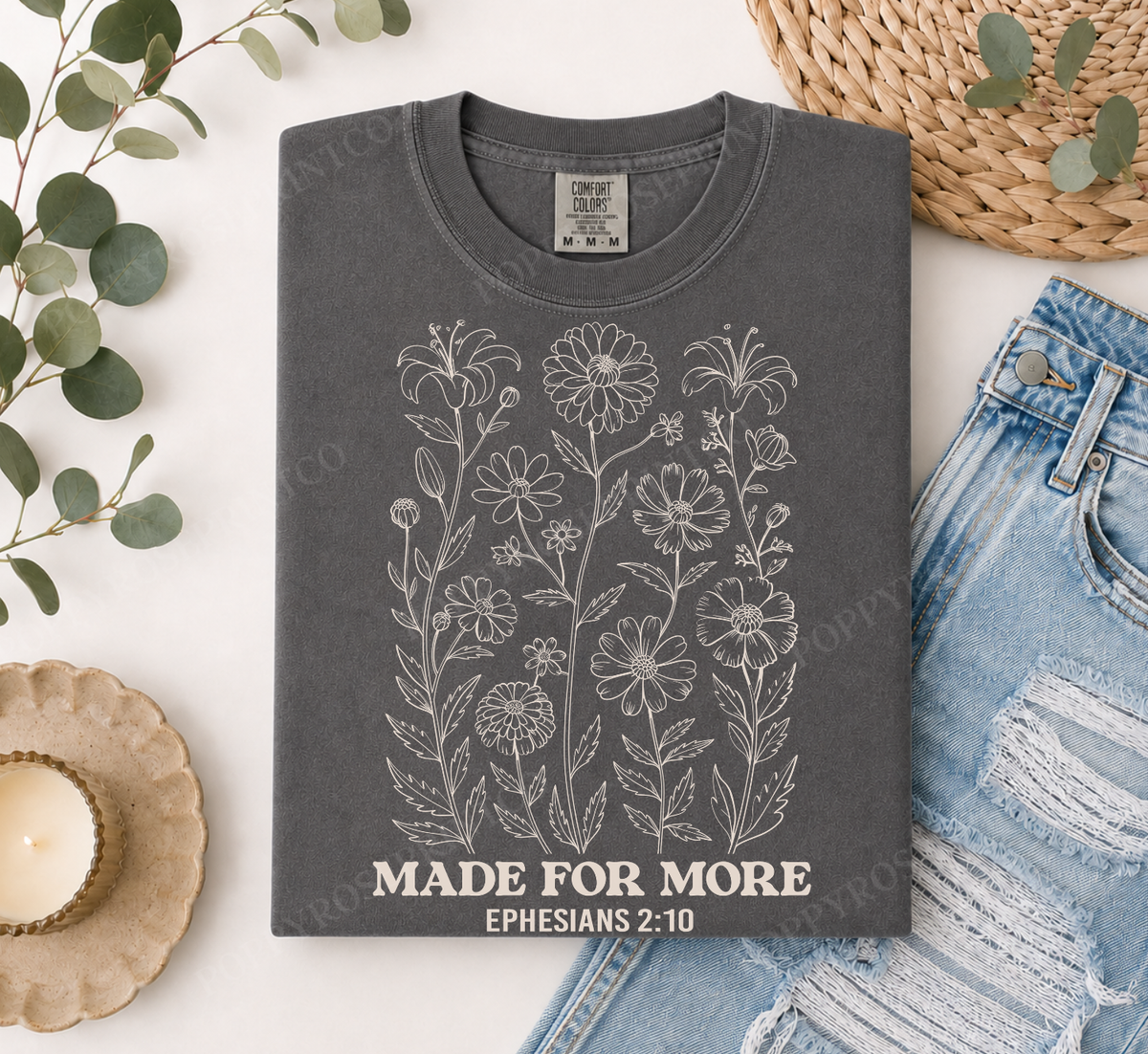 Made for More Comfort Colors Shirt