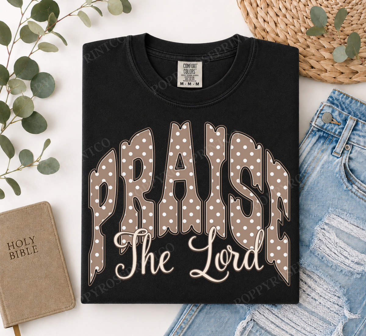Praise Comfort Colors Shirt