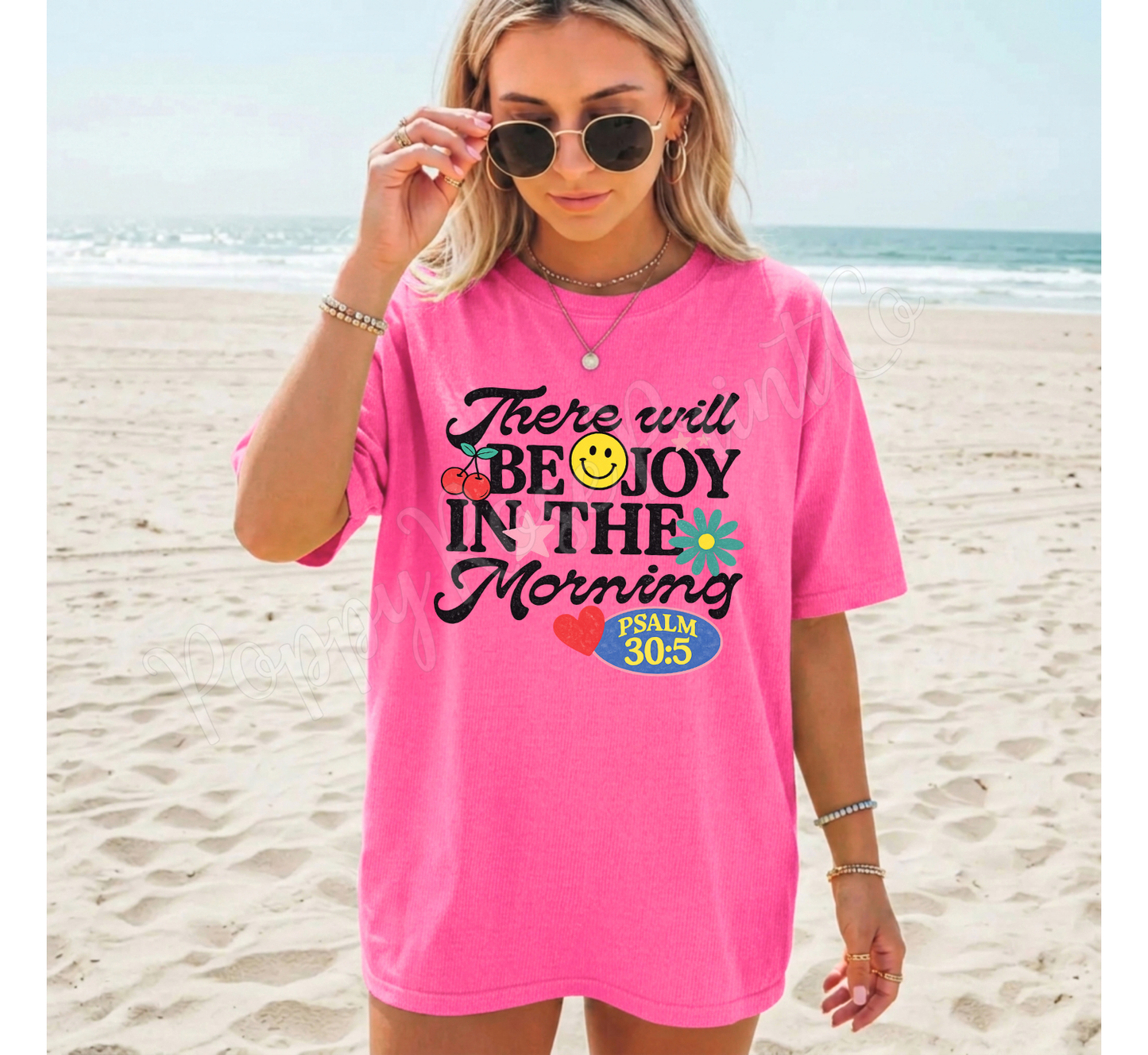 There Will Be Joy Comfort Colors Shirt
