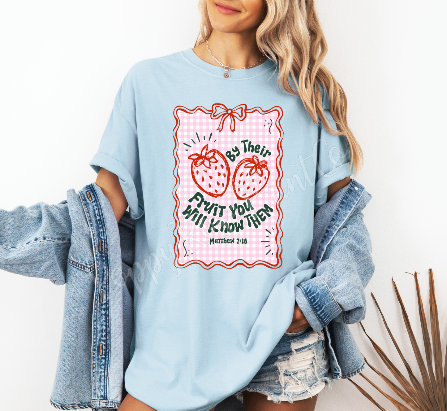 By Their Fruit You Will Know Them Shirt Comfort Colors