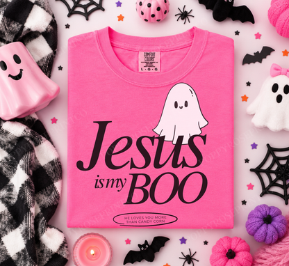 Jesus is my BOO Comfort Colors Shirt