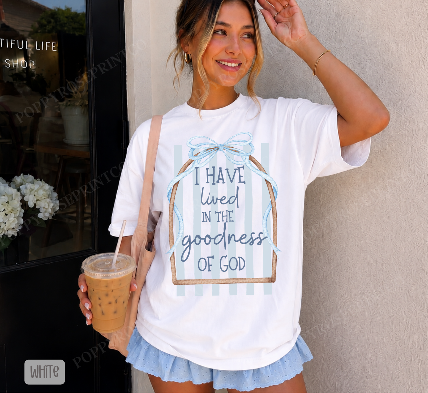 I Have Lived in the Goodness Comfort Colors Shirt