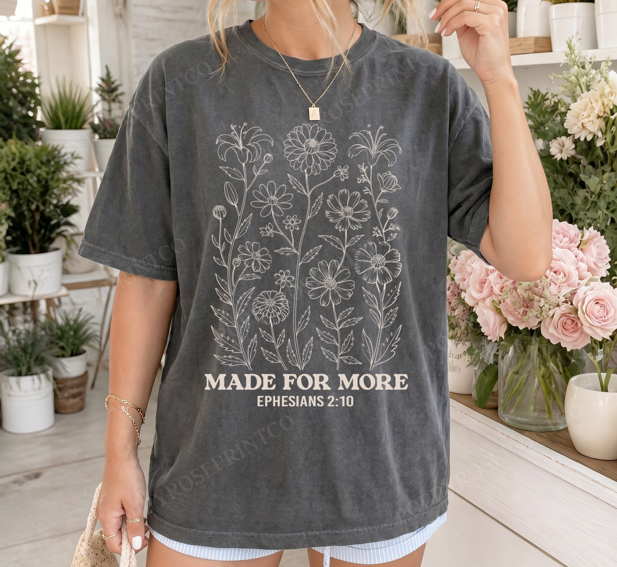 Made for More Comfort Colors Shirt