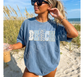 Faux Pearl Beach Shirt Comfort Colors