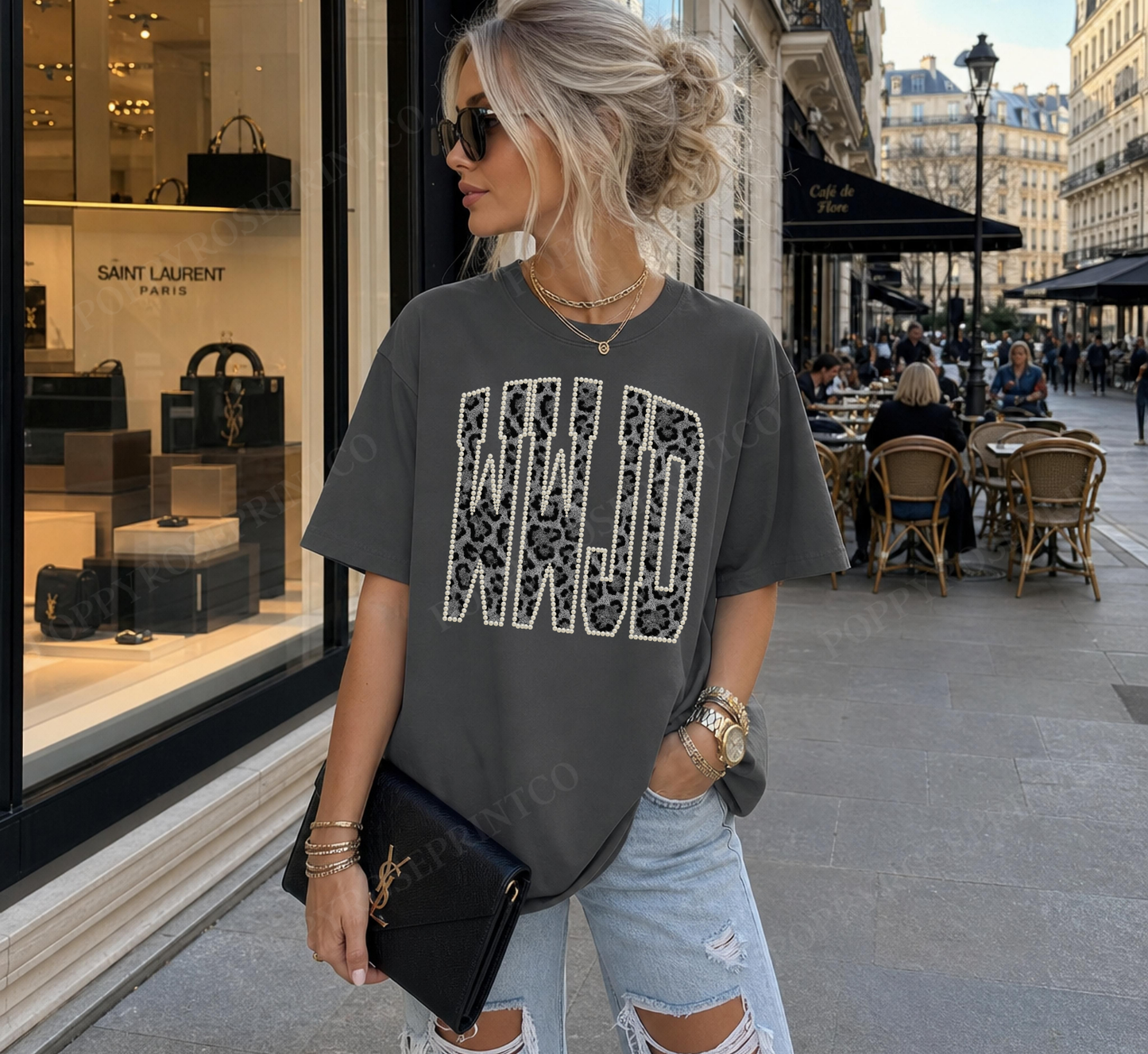 WWJD Comfort Colors Shirt