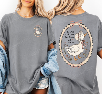 Be Still and Know Comfort Colors Shirt