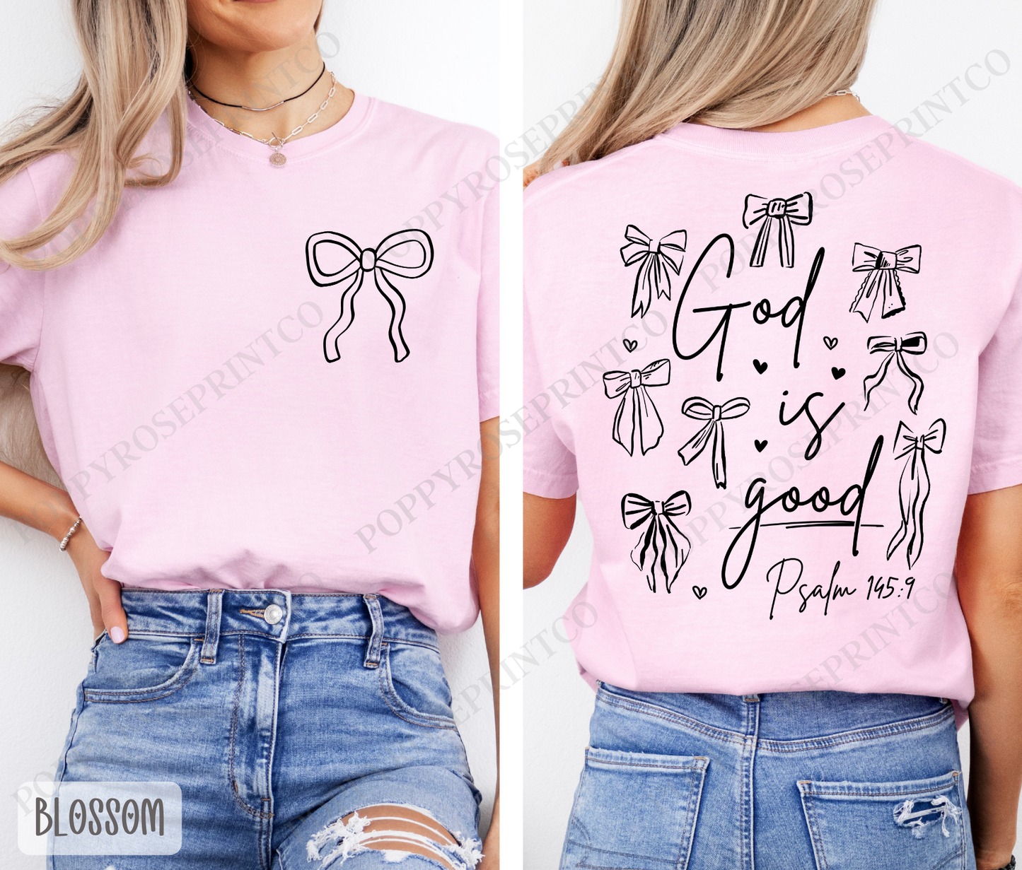 God is Good Comfort Colors Shirt
