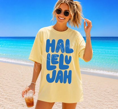 Hallelujah Shirt Comfort Colors