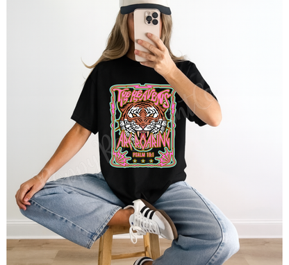 The Heavens are Roaring Comfort Colors Shirt