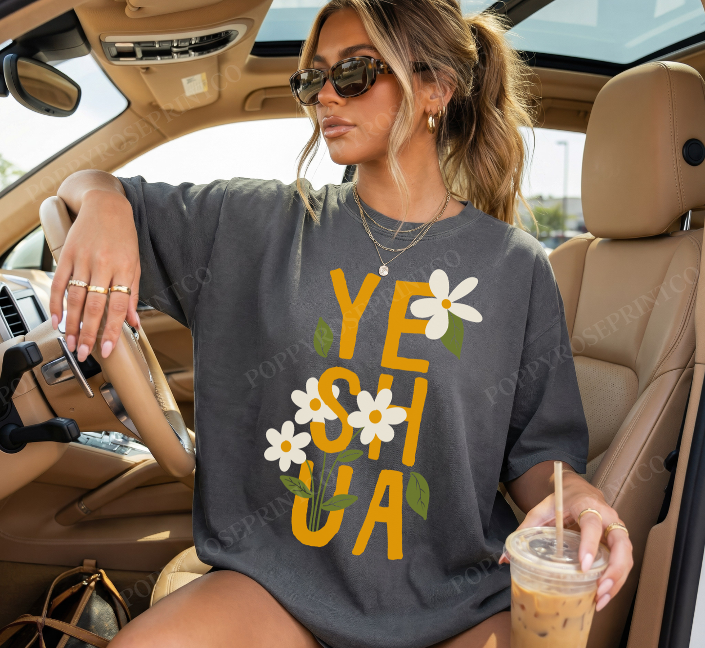 Yeshua Comfort Colors Shirt