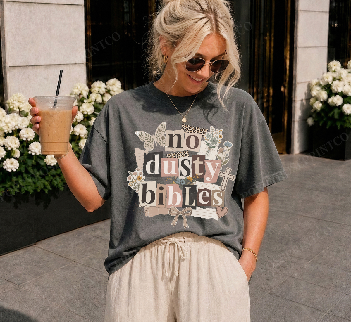 No Dusty Bibles Comfort Colors Shirt