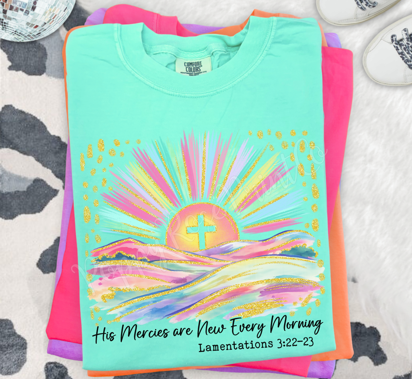 His Mercies Comfort Colors Shirt