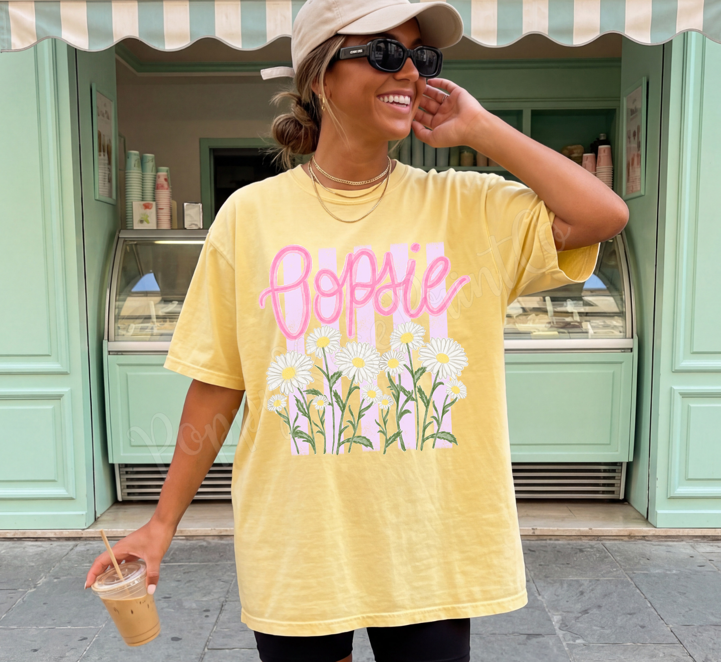 Oopsie Daisy Comfort Colors Shirt