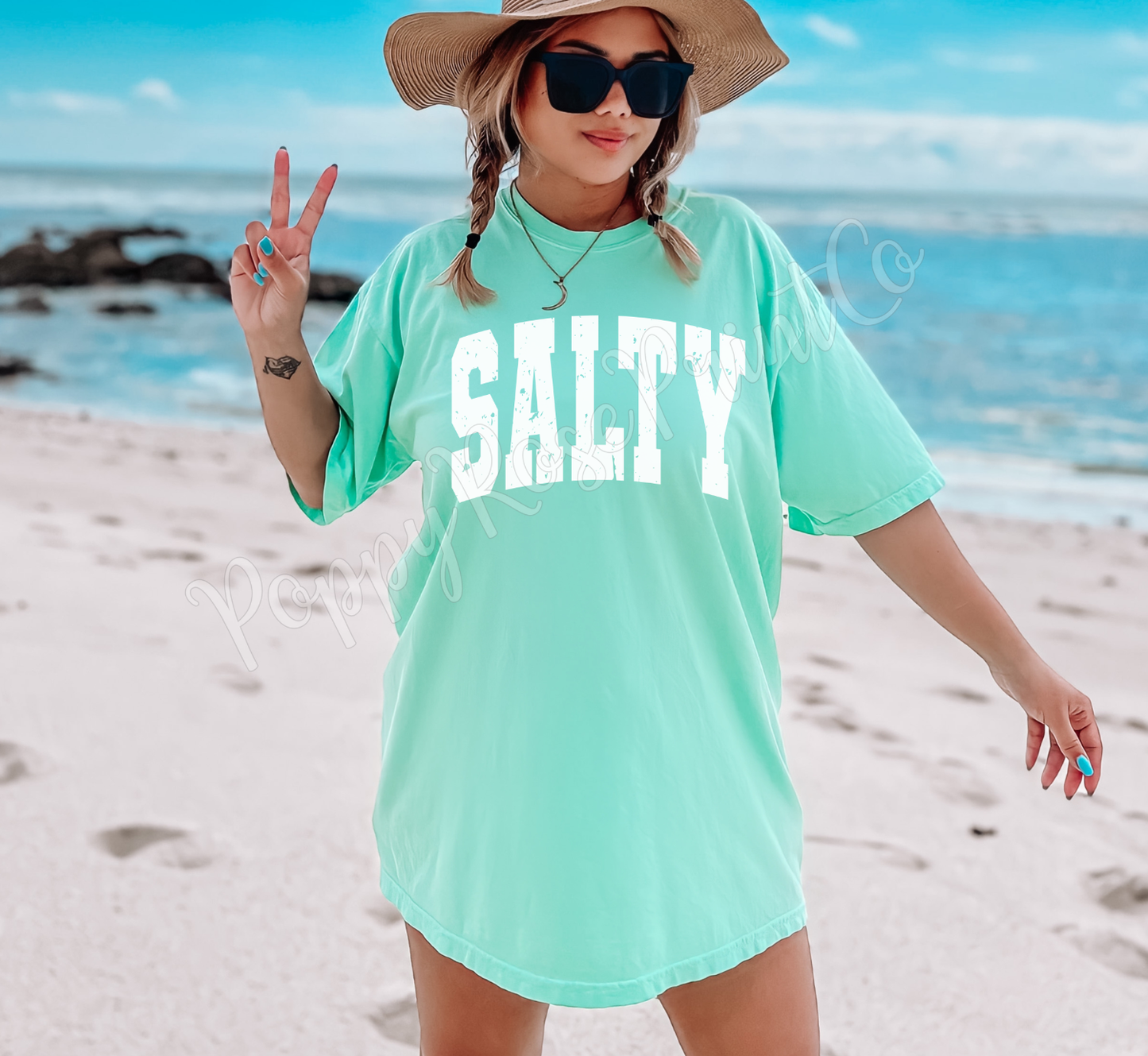 Salty Shirt Comfort Colors