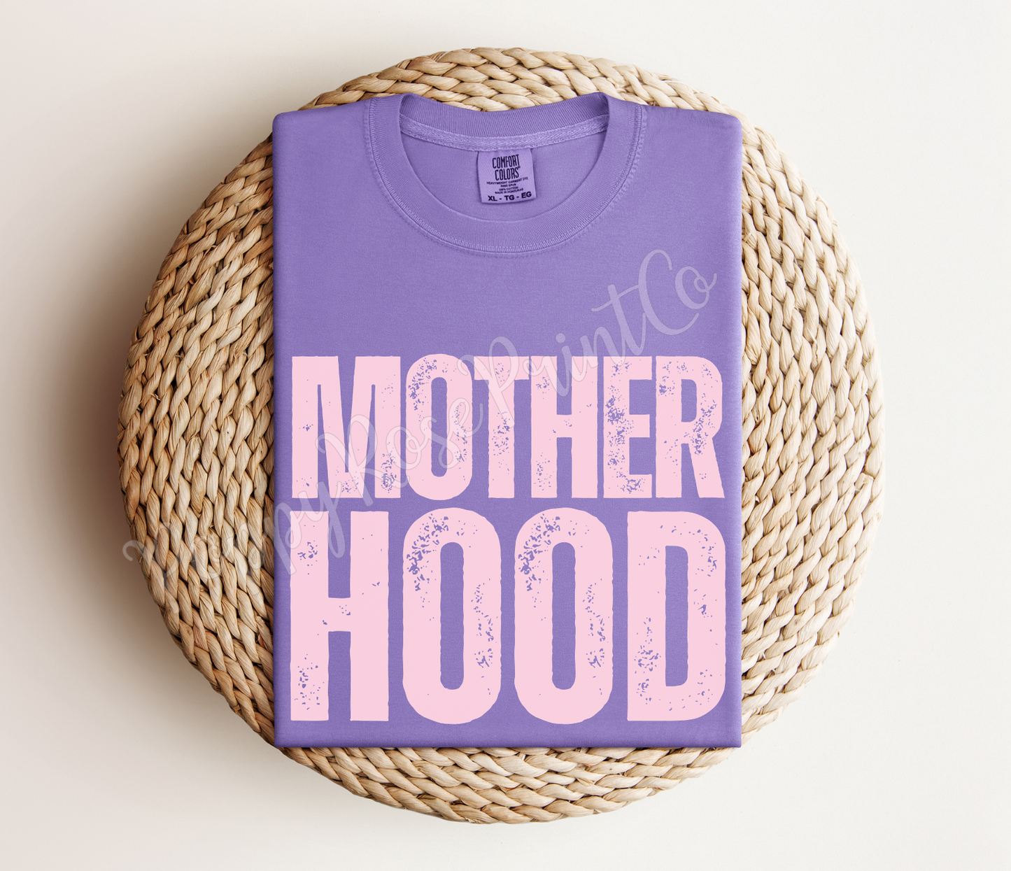 Motherhood Shirt Comfort Colors