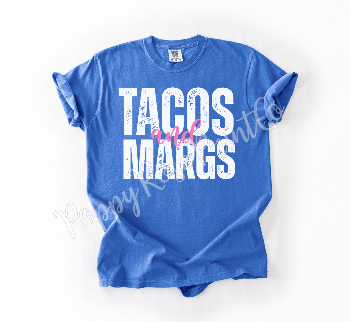 Tacos and Margs Comfort Colors Shirt