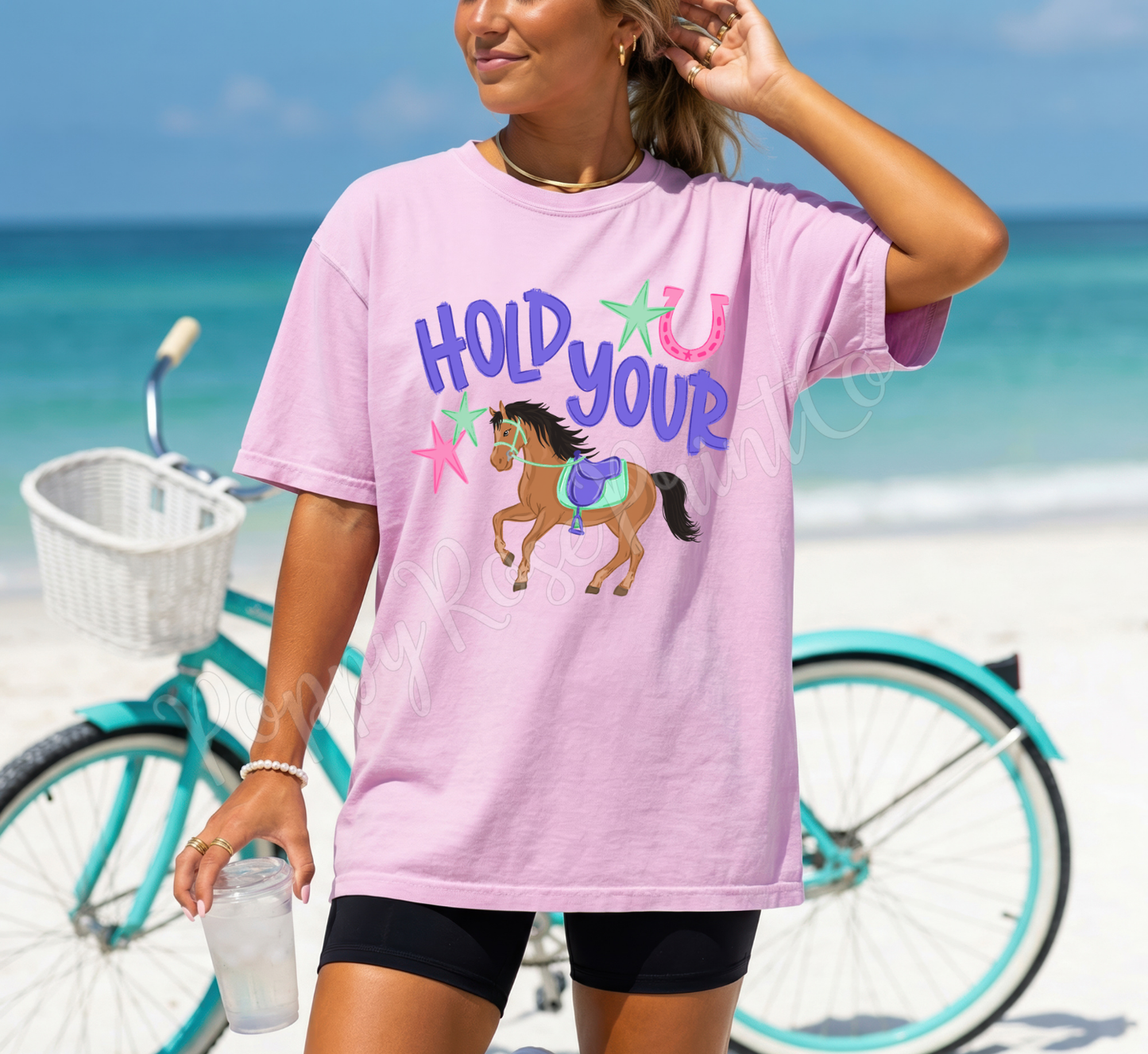 Hold Your Horses Comfort Colors Shirt