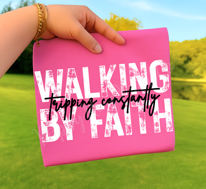 Walking by Faith Comfort Colors Shirt