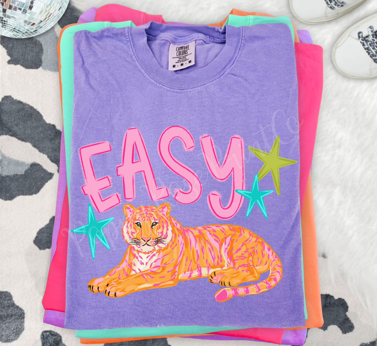 Easy Tiger Comfort Colors Shirt