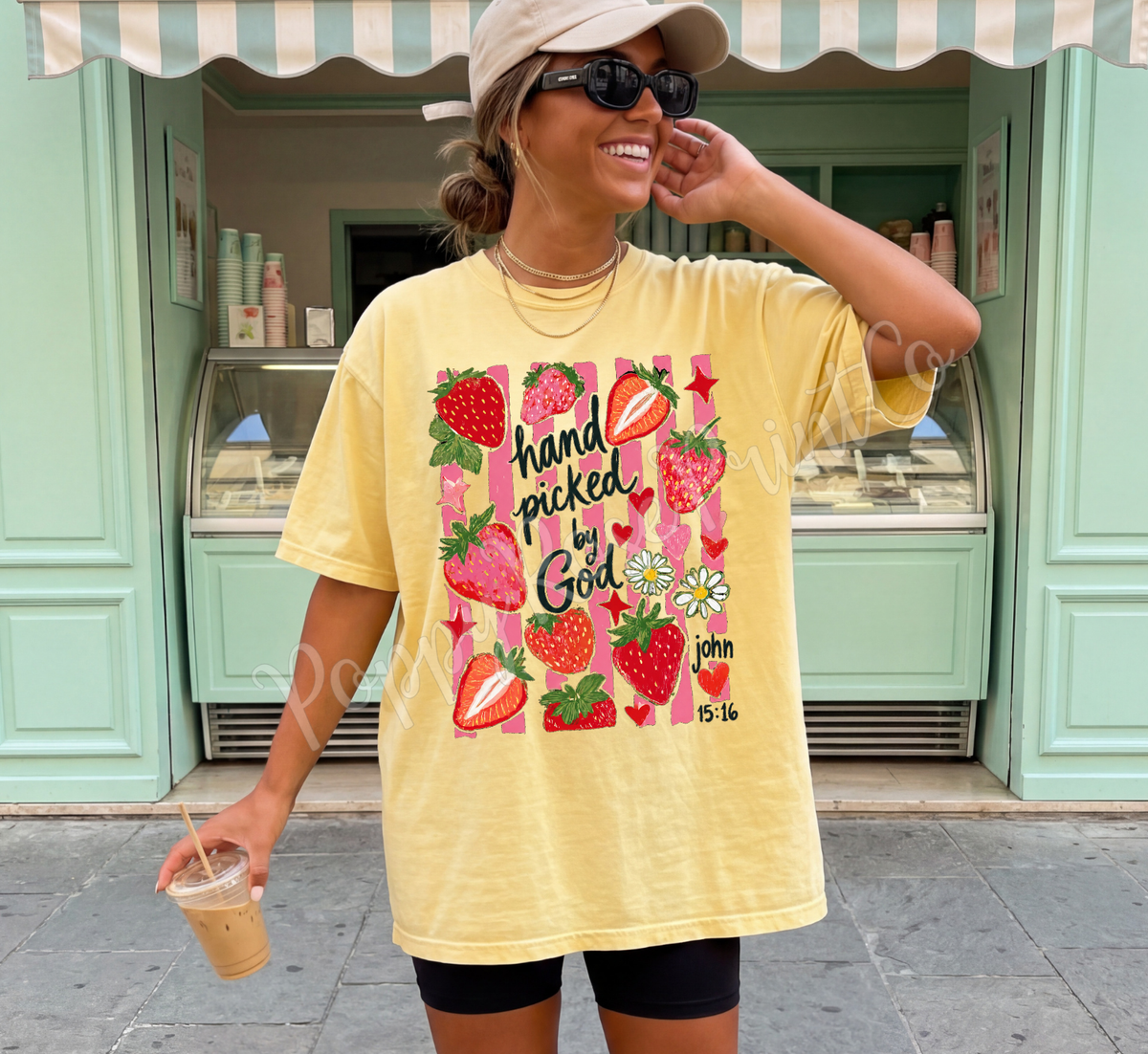 Handpicked By God Comfort Colors Shirt