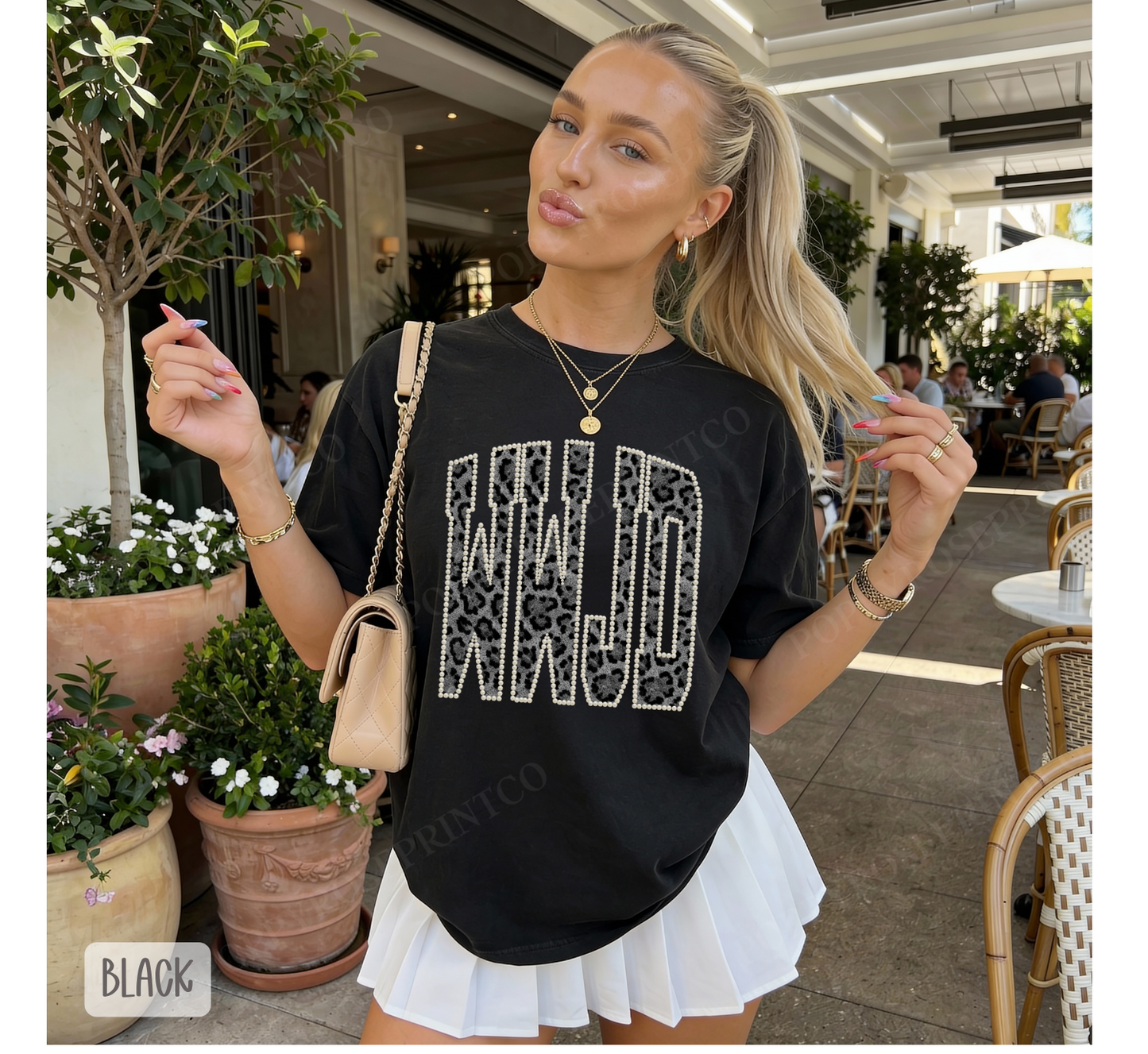 WWJD Comfort Colors Shirt