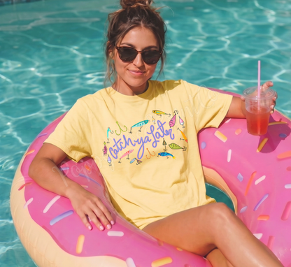 Catch Ya Later Lures Comfort Colors Shirt