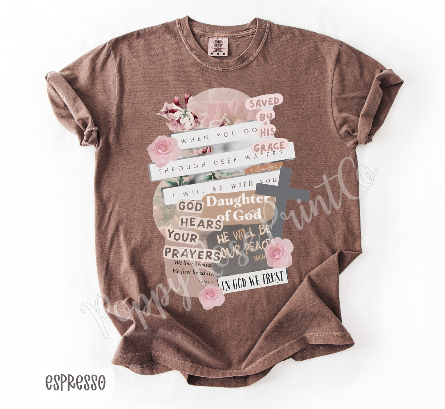 Daughter of God Comfort Colors Shirt