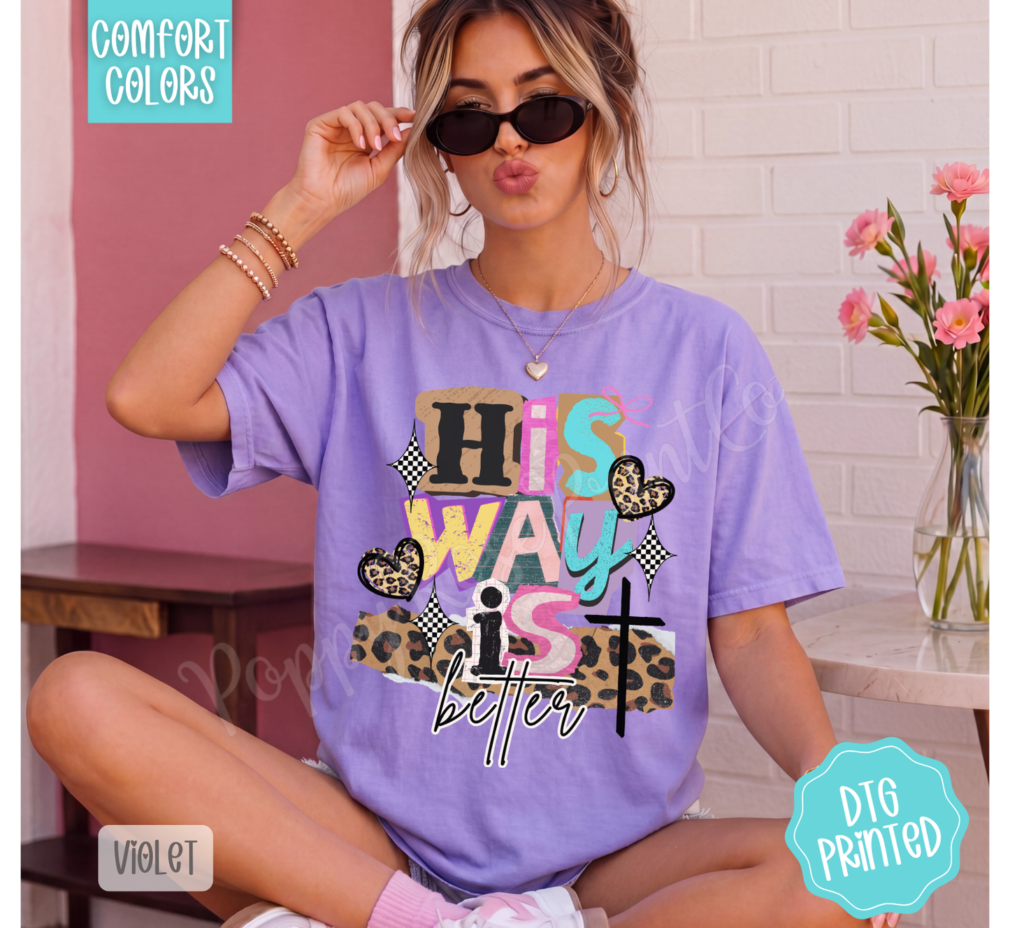 His Way Is Better Shirt Comfort Colors