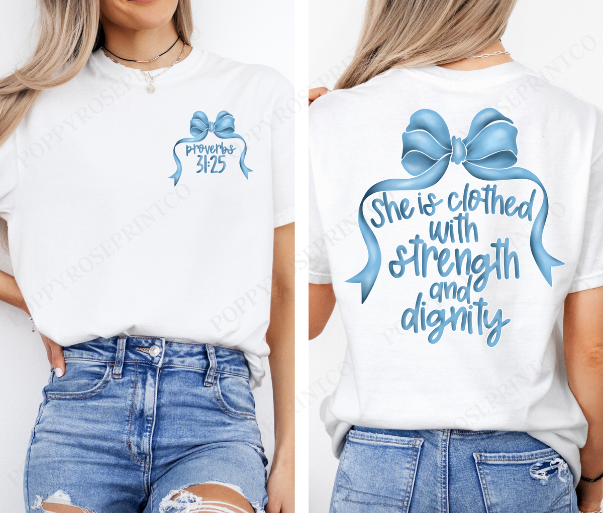 Strength & Dignity Comfort Colors Shirt