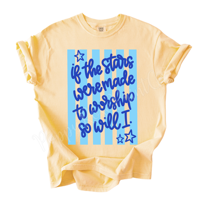 Religious Stripes Shirt Comfort Colors