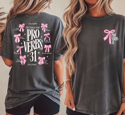 Proverbs 31 Comfort Colors Shirt