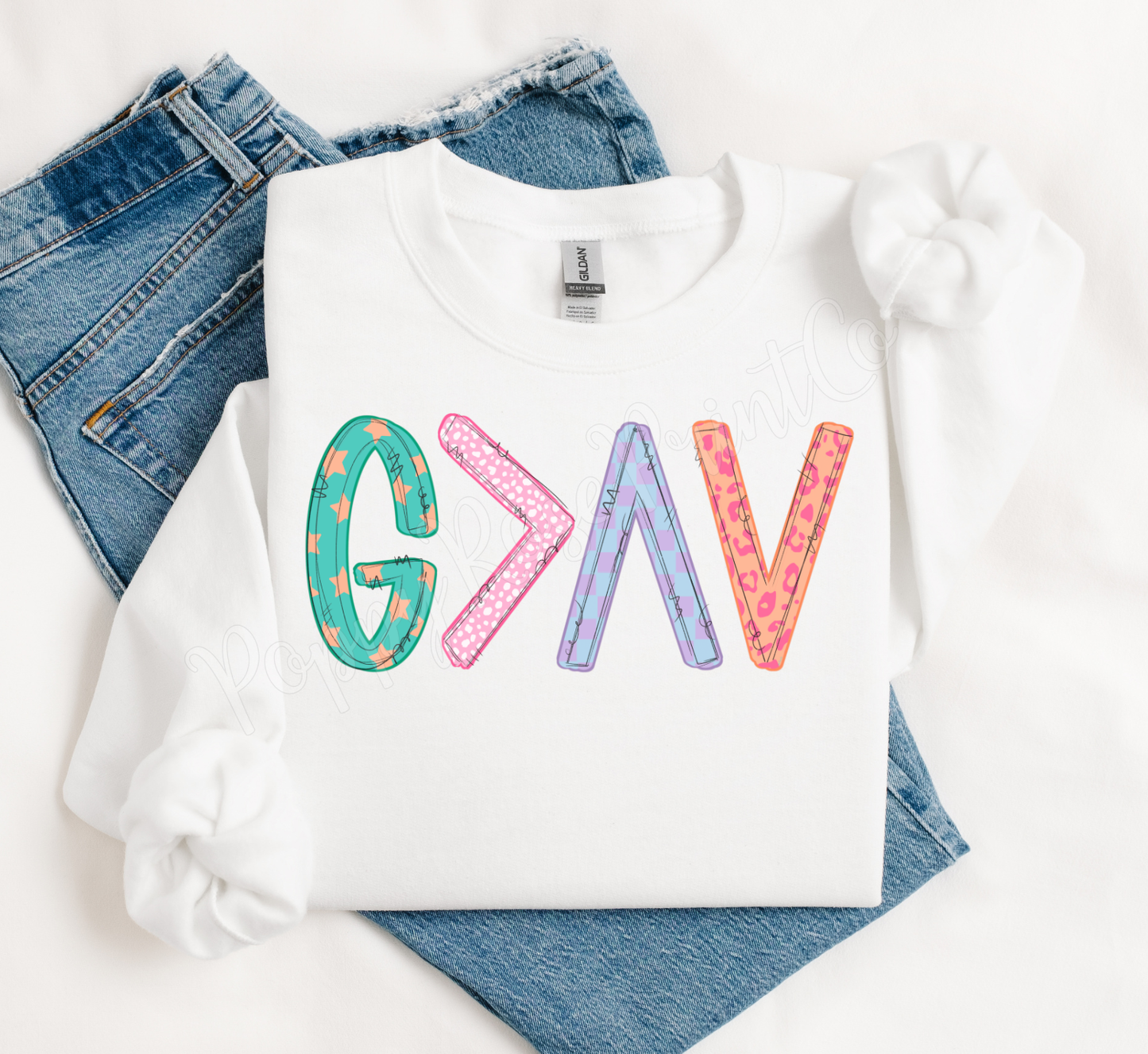 God is greater Sweatshirt