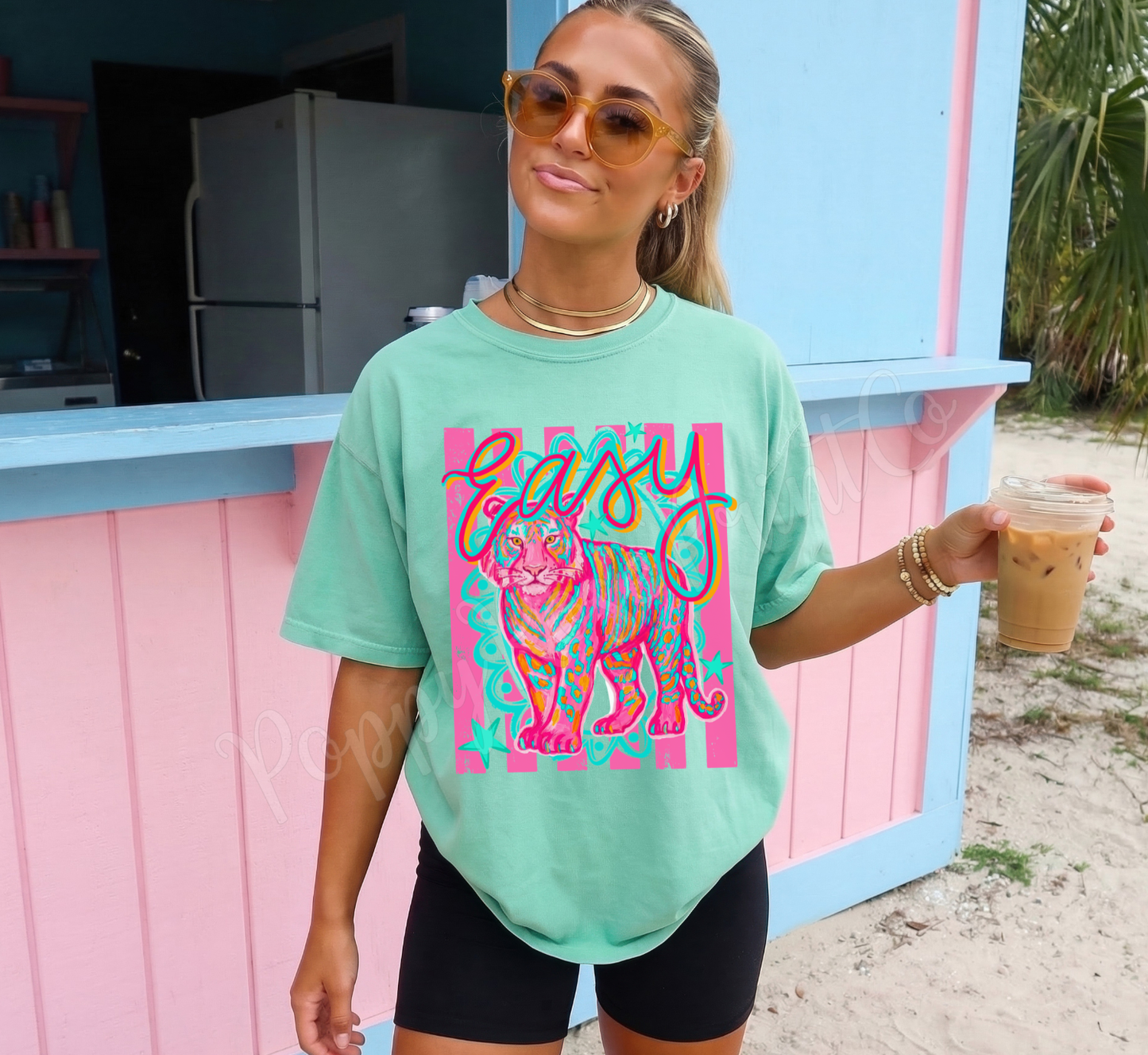 Easy Tiger Comfort Colors Shirt
