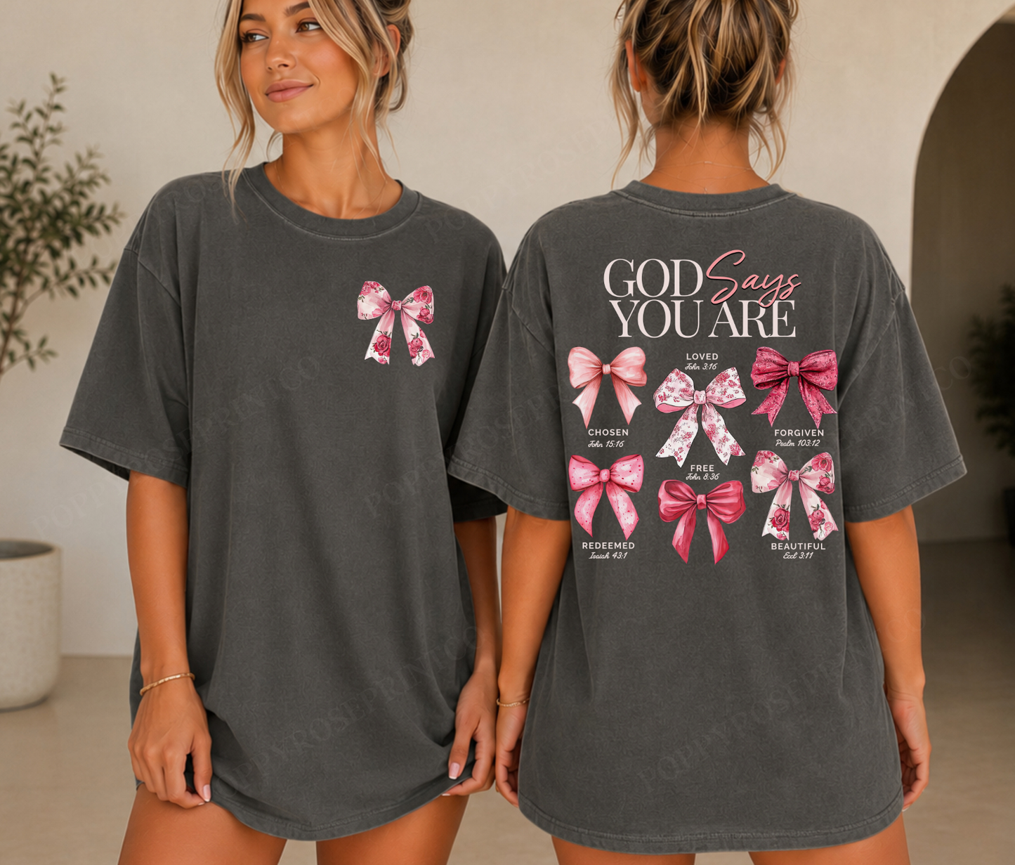 God Says You Are Comfort Colors Shirt