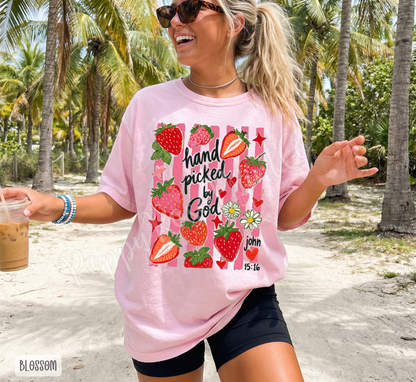 Handpicked By God Comfort Colors Shirt