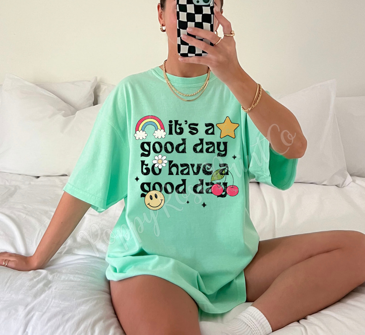Good Day Shirt Comfort Colors
