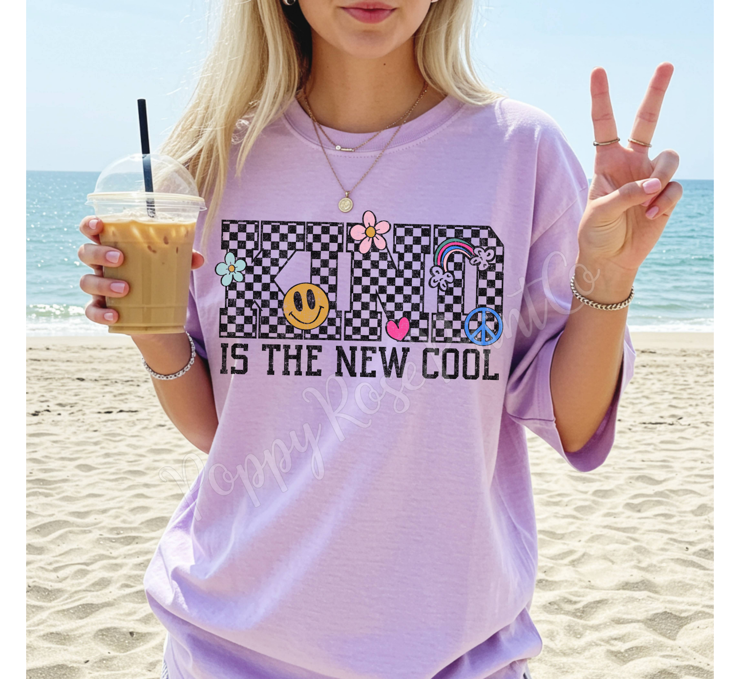 Kind is Cool Shirt Comfort Colors