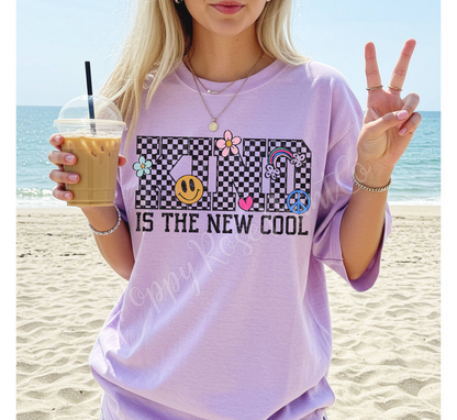 Kind is Cool Shirt Comfort Colors