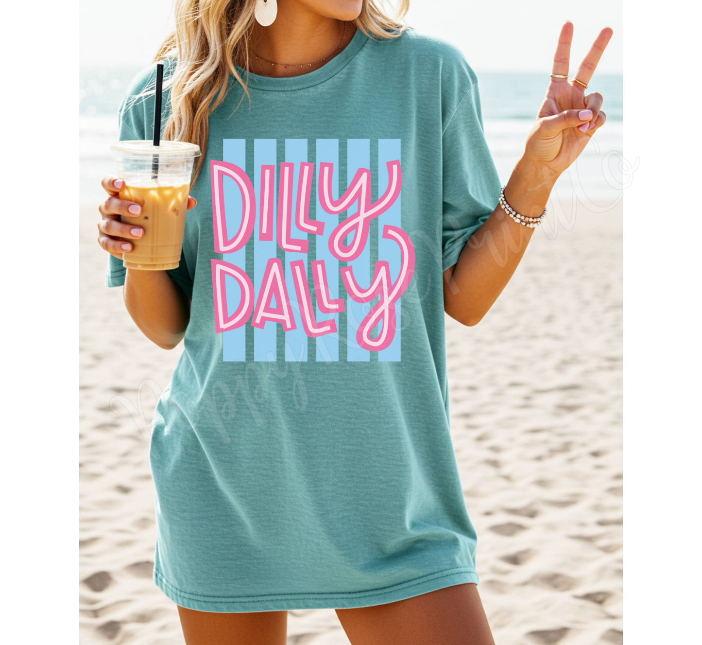 Dilly Dally Comfort Colors Shirt