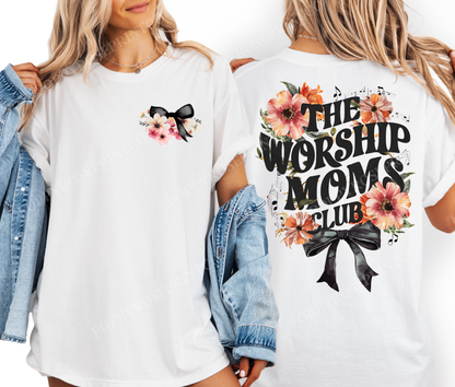 Worship Mama Club Comfort Colors Shirt