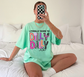 Literally Born To Dilly Dally Comfort Colors Shirt