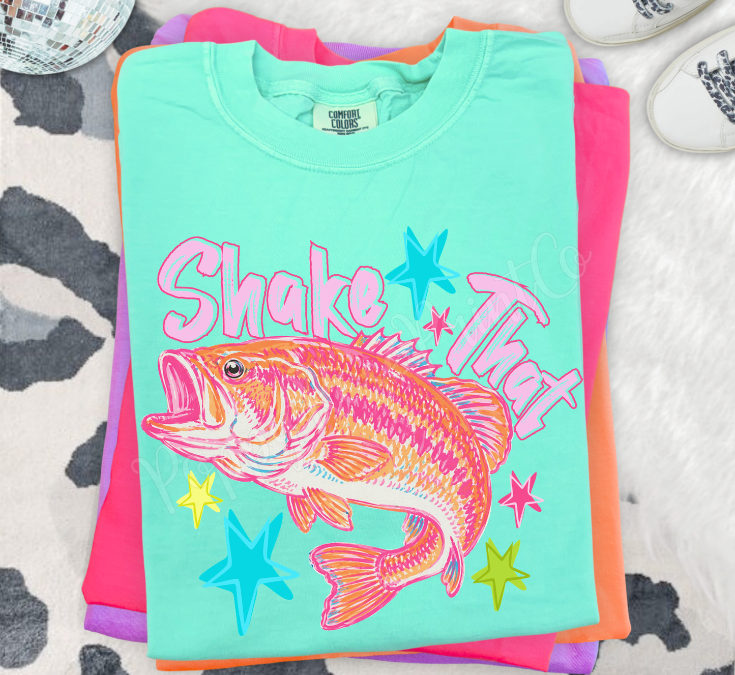 Shake That Bass Comfort Colors Shirt