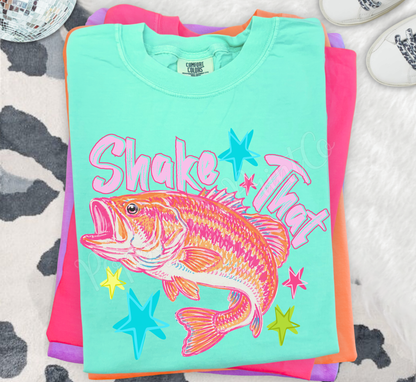 Shake That Bass Comfort Colors Shirt
