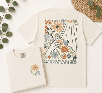 Hem of His Garment Comfort Colors Shirt