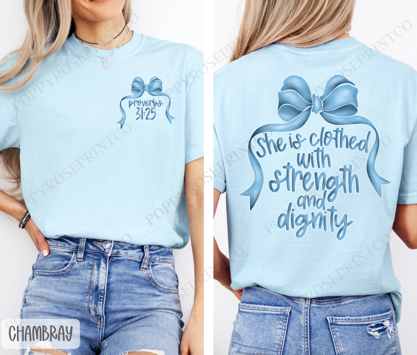 Strength & Dignity Comfort Colors Shirt