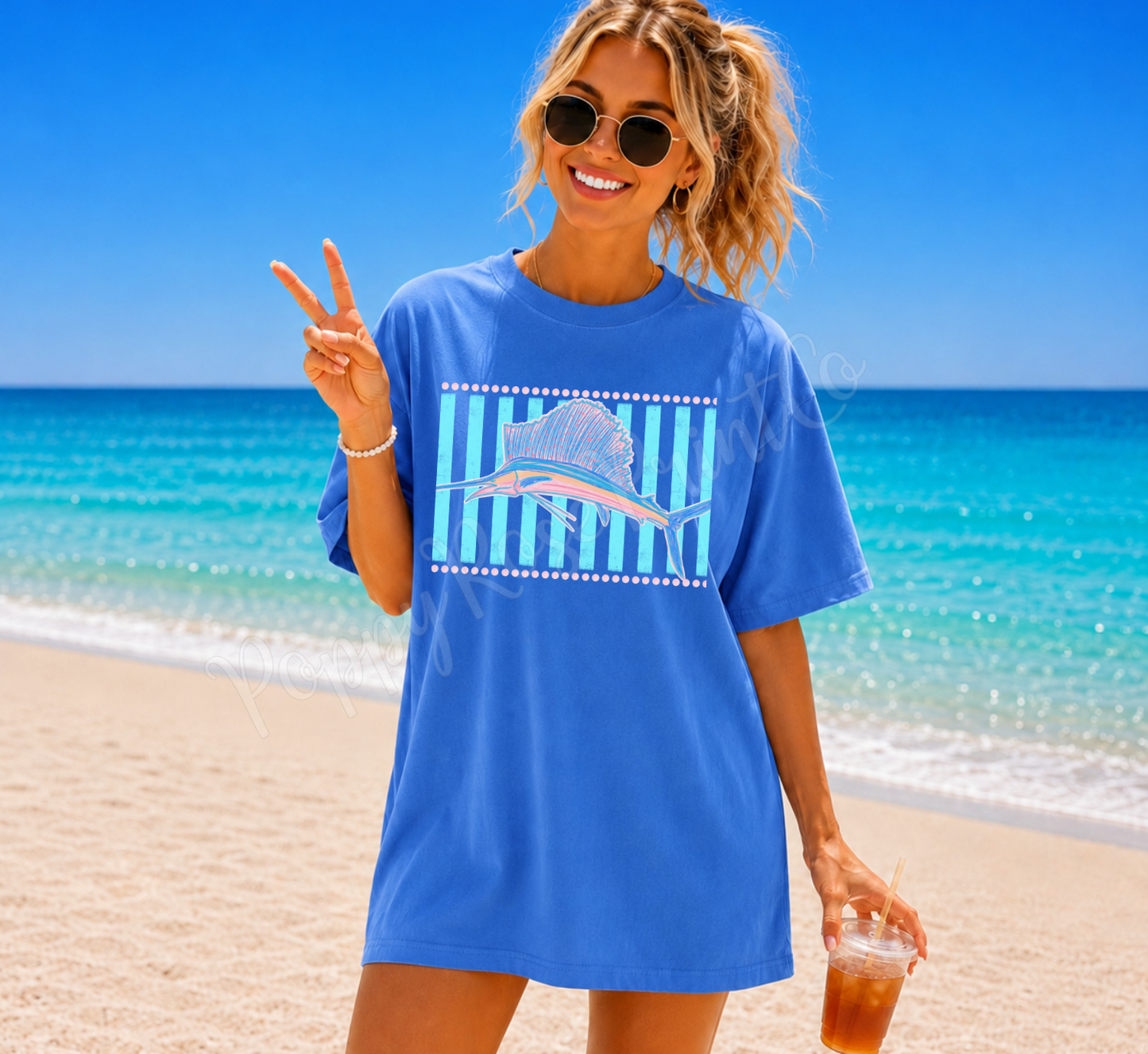 Sailfish Comfort Colors Shirt