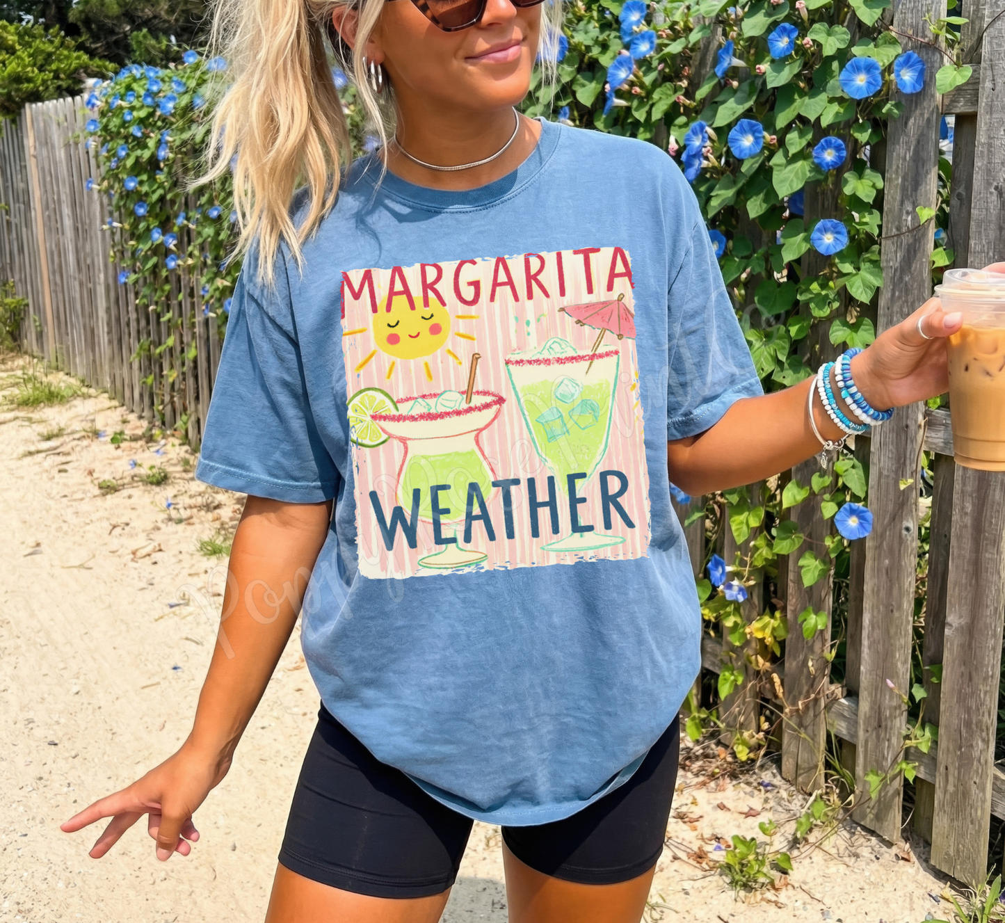 Margarita Weather Shirt Comfort Colors