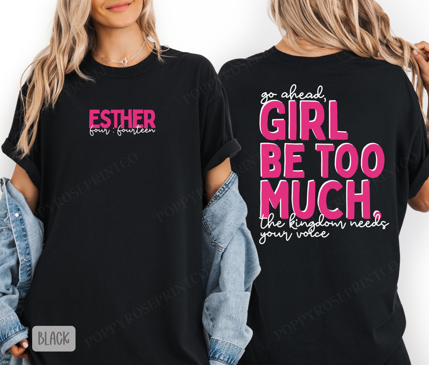 Esther Comfort Colors Shirt